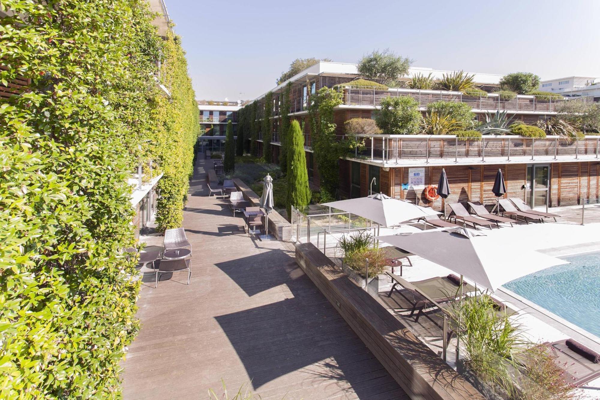 Hotel Courtyard By Marriott Montpellier Exterior foto