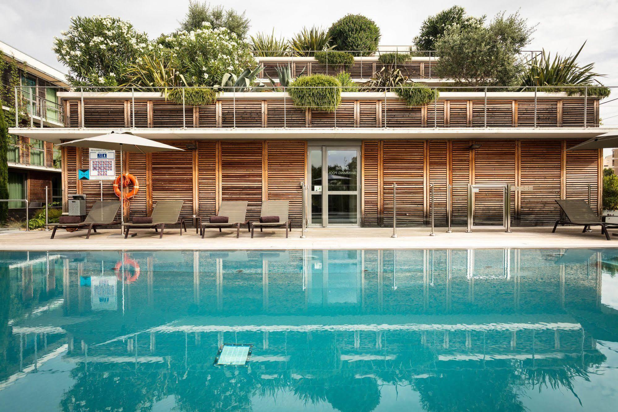 Hotel Courtyard By Marriott Montpellier Exterior foto
